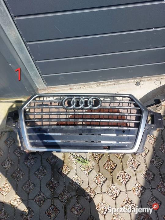 Atrapa Grill Audi Q7 SLINE 4MO 4MO853651F 15 osobowe pomorskie Wejherowo