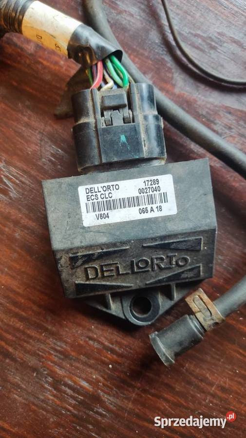 ECU sterowanik Dellorto skuter 4t 50cc euro 4 Kotliszowice sprzedam