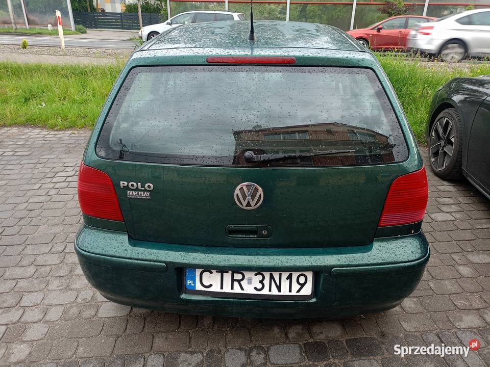 polo 14 mpi 2000r benzyna kujawsko-pomorskie Dobrzejewice