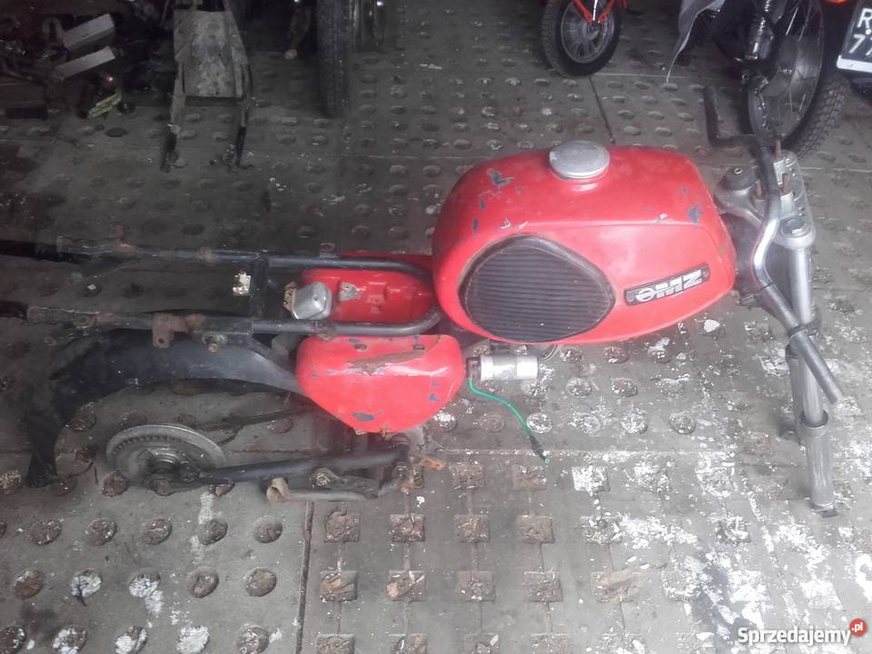 Rama mz ts 250 Mielec