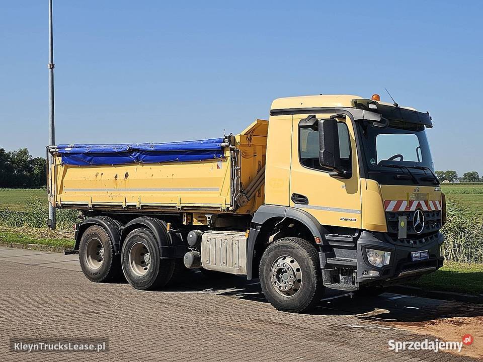 MercedesBenz ACTROS 2643 wywrotka 6x4 2015