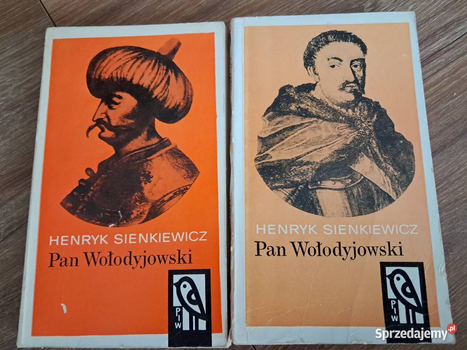 2 tomy książki z 1969r pan wołodyjowski Henryka Antykwariat Sandomierz sprzedam