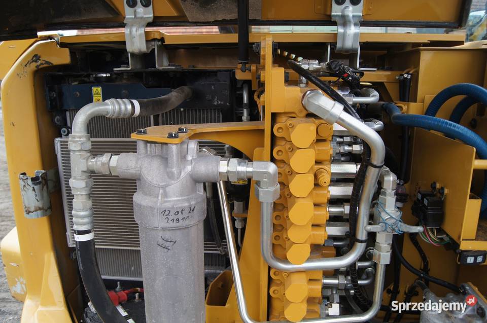 Koparka gąsienicowa CAT 308E 2 CR Olszyna