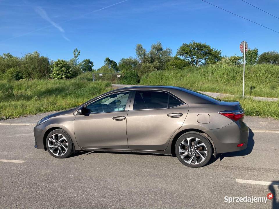 Toyota Corolla benzyna LPG 2017 Wadowice