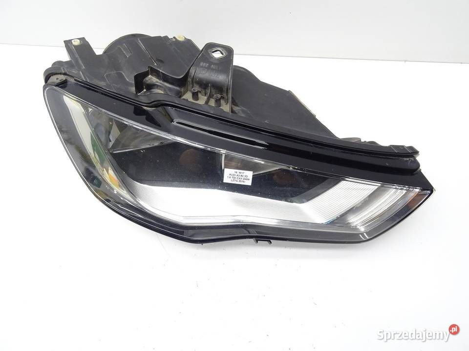 LAMPA REFLEKTOR PRAWA PRAWY PRZÓD PRZEDNIA AUDI osobowe