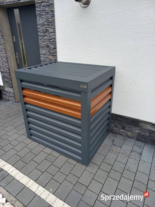 Zabudowa na klimatyzatory i pompy ciepła Warszawa