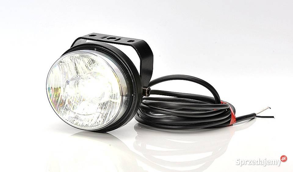 Lampa robocza LED okrągła 1224V światło sprzedam