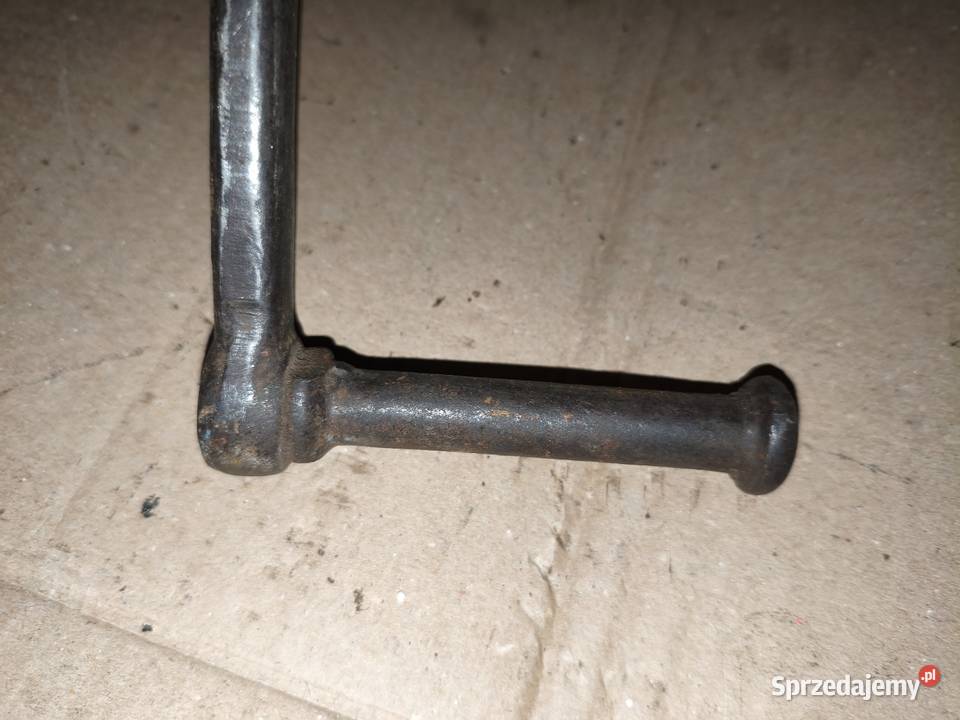 Kopniak dźwignia startera M72 Leszno