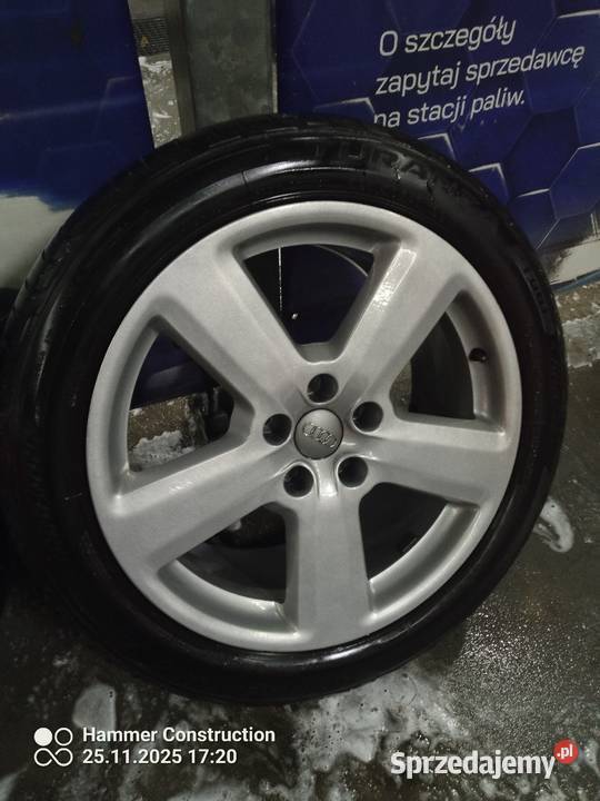 Sprzedam felgi r18 5x112 et 43 8j wielkopolskie Opatówek