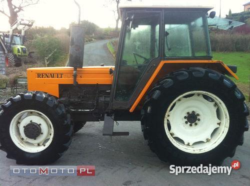 RENAULT 7514 DEUTZ ZETOR URSUS fendt 80 14 TX 75 Miechów