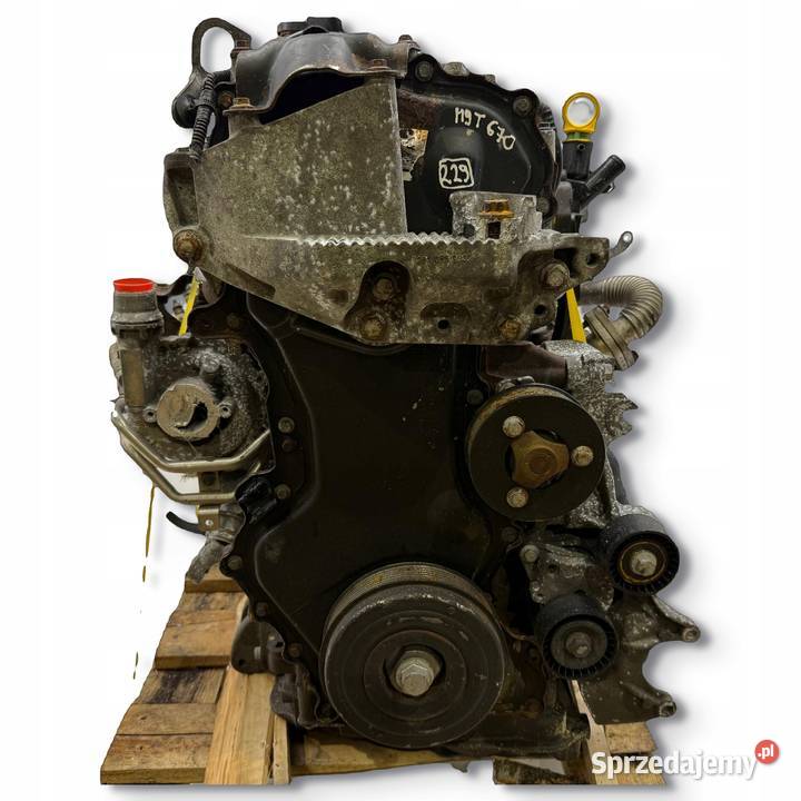 SILNIK KOMPLETNY Renault Master III Opel Movano Chełm