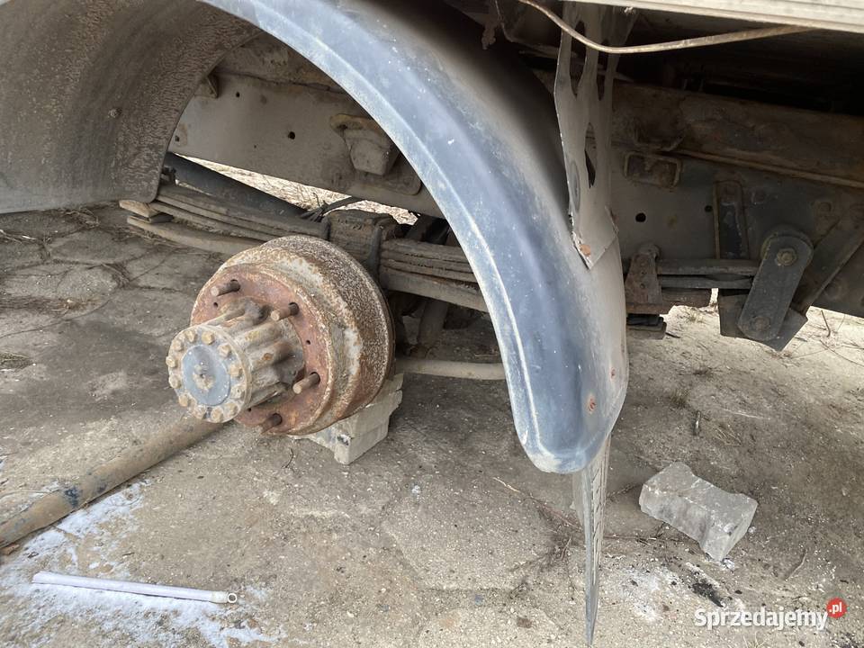 Resory most man 8150 dolnośląskie Żmigród