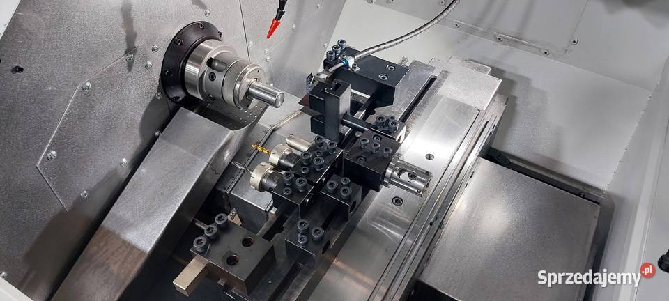 Tokarka CNC OSA 100 AFM DEFUM Andrychów
