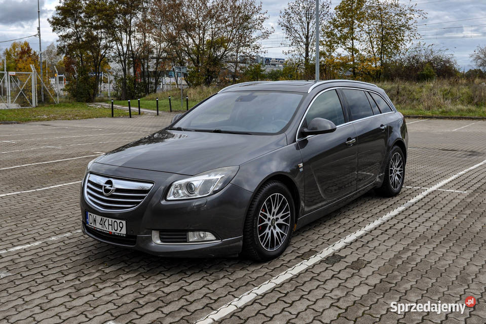 Opel Insignia 20T 220 Automat 4x4 Skóry OPCLine Wrocław