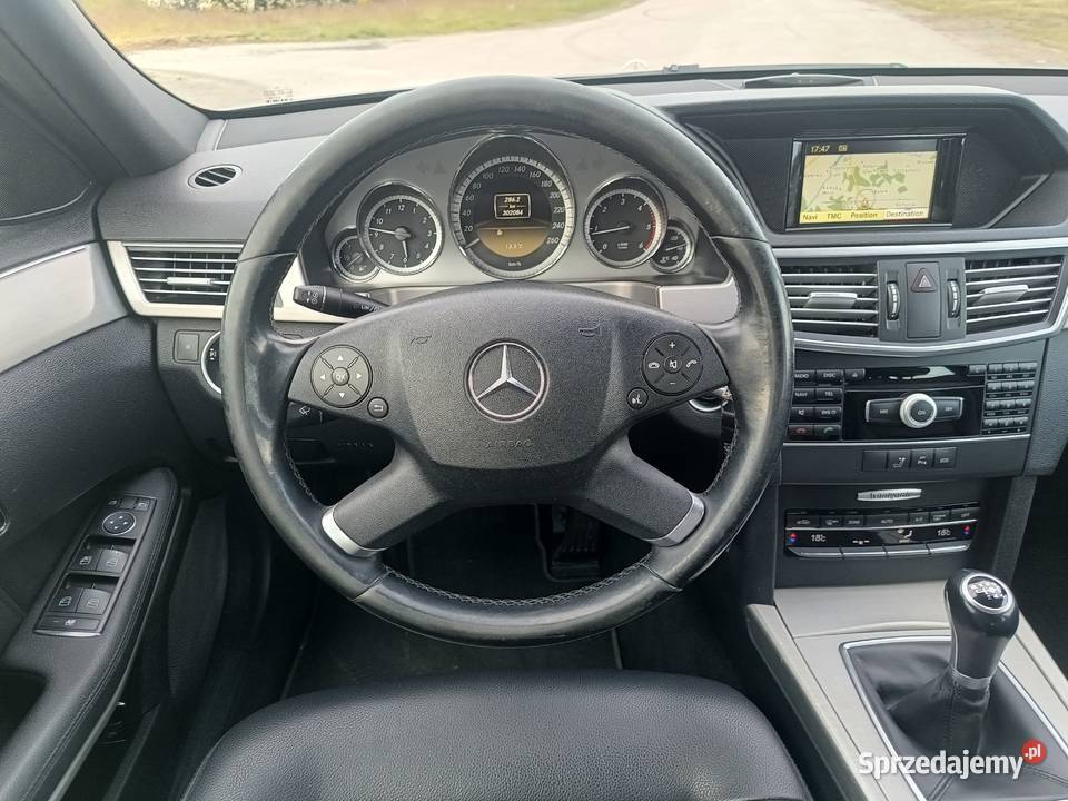 Mercedes Benz E klasa 22CDI Avantgarde manual tempomat Podkonice Miejskie