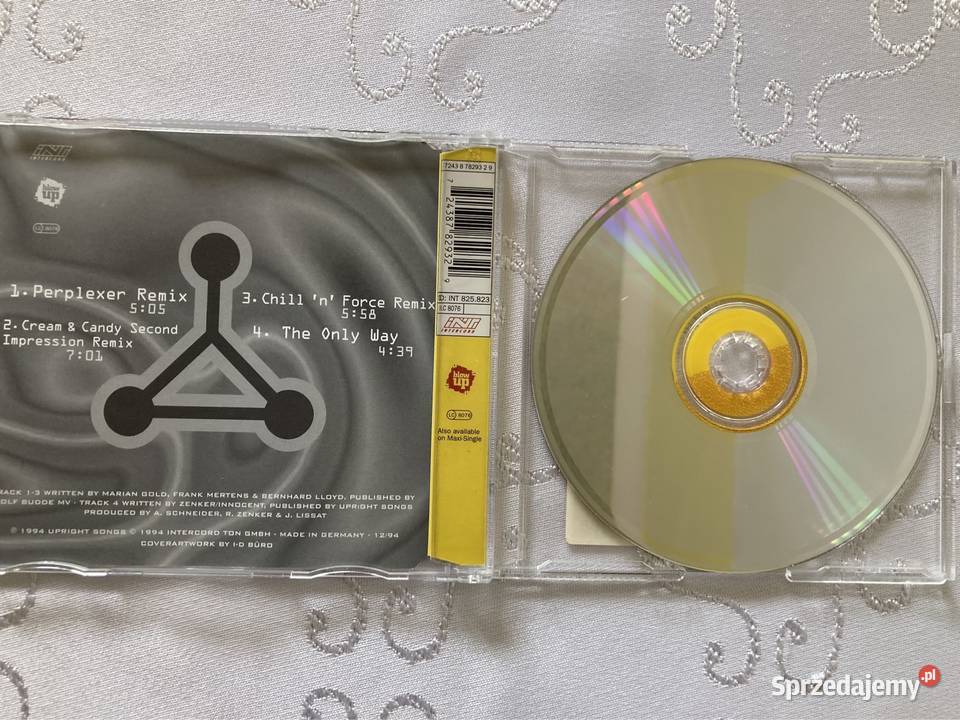 Płyta CD MaxiCD Interactive Forever Young sprzedam