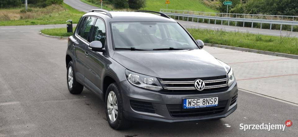 Volkswagen Tiguan 20TDI 110 diesel Sierpc