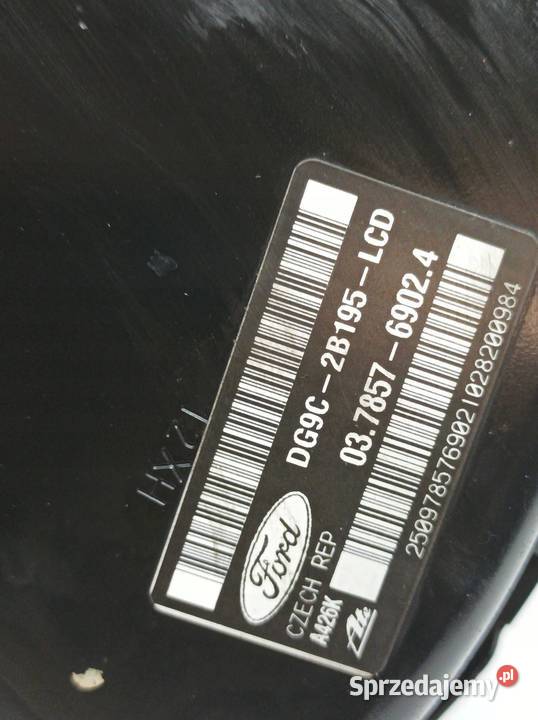 POMPA HAMULCOWA SERWO DG9C2B195LCD Ford Mondeo świętokrzyskie