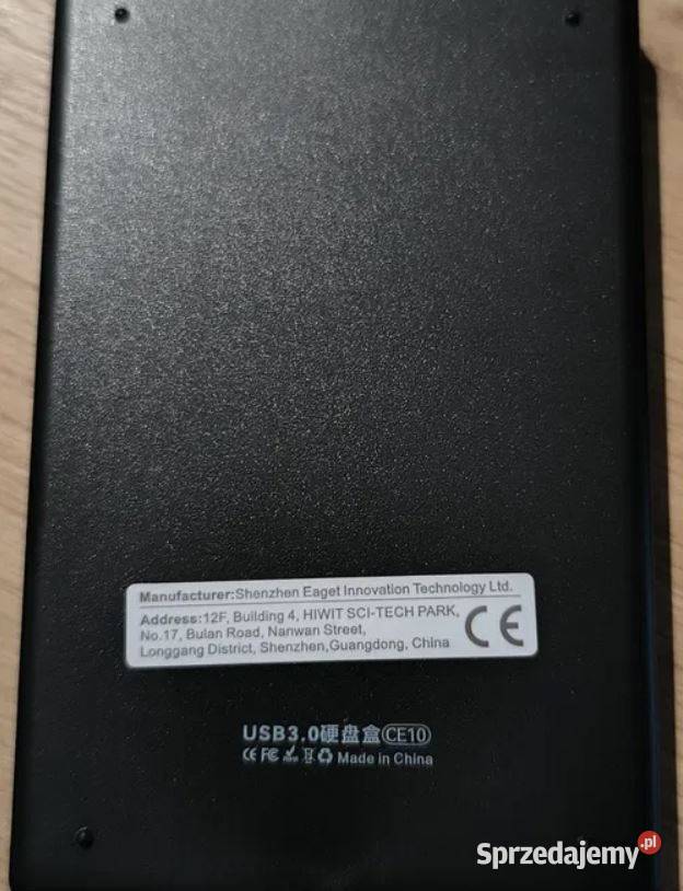 1Tb przenośny dysk twardy Przygodziczki