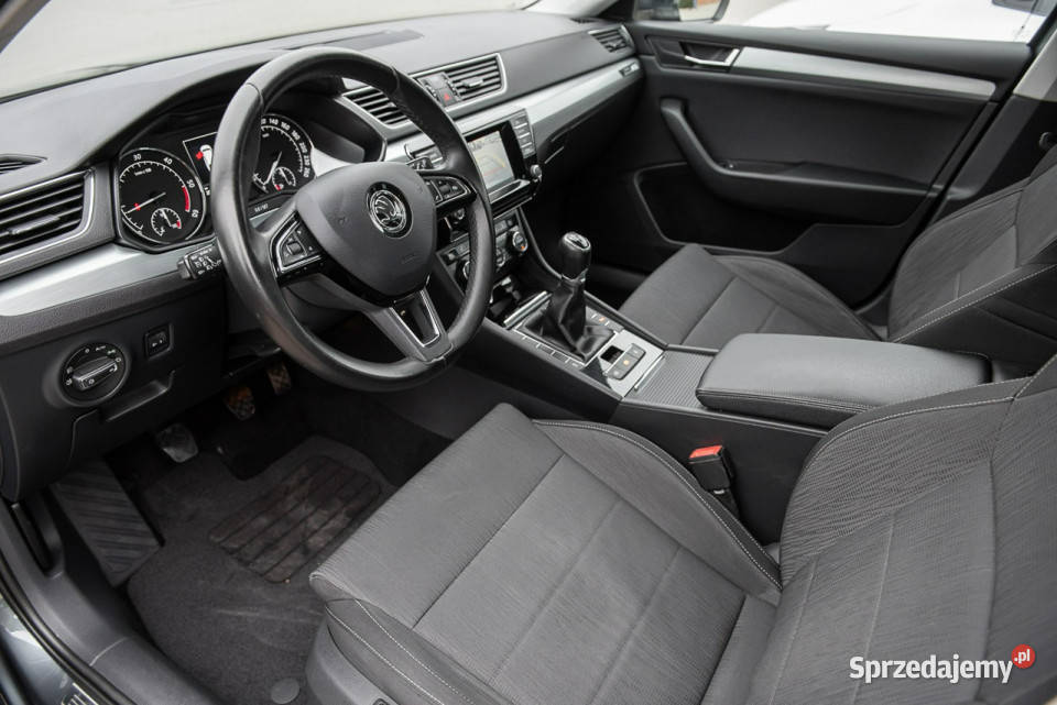 koda Superb Sport Line 16TDI CR 120 Super Stan immobilizer Zwoleń