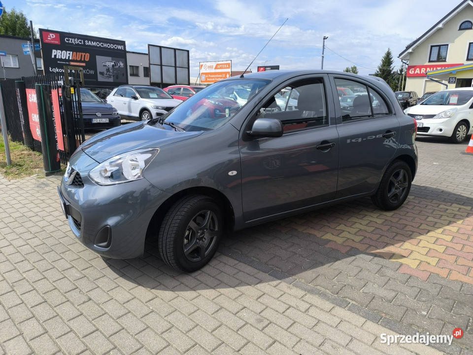 Nissan Micra 12i 80 Klimatyzacja K13 20102016 przyciemniane szyby sprzedam