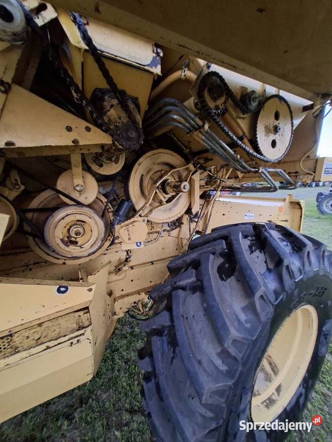 Kombajn Holland TX 32 hederu 45 m Kabina Starogard Gdański