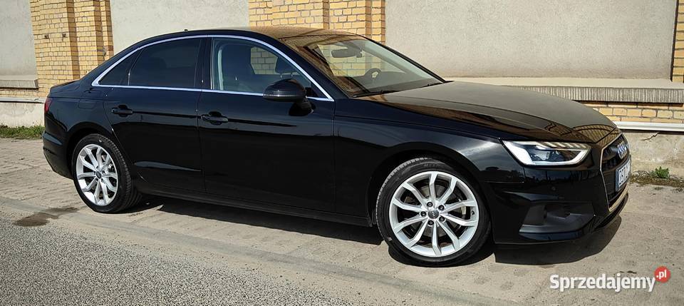 Audi A4B9 20TDI S tronic 163 Salon Polska bez diesel