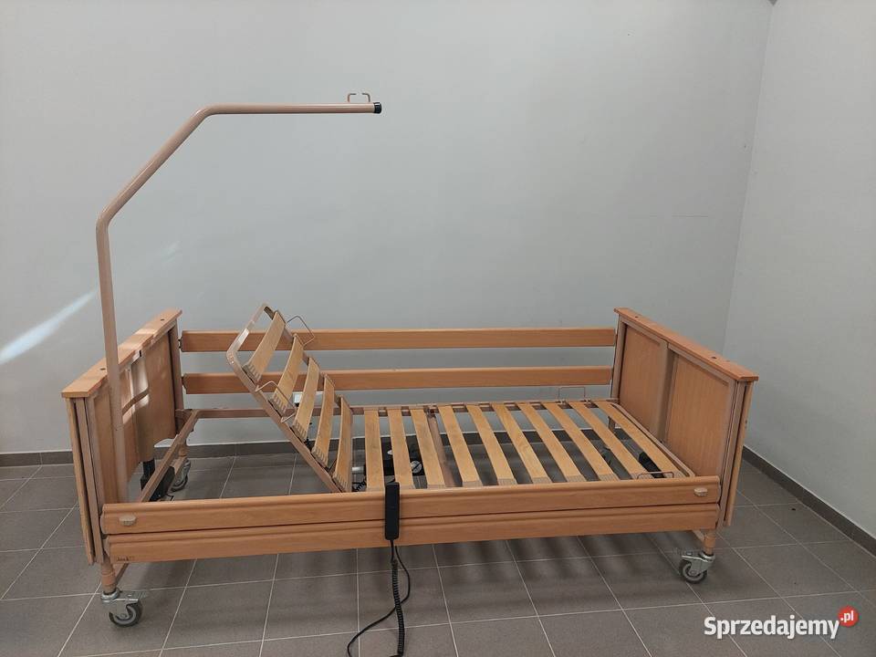 Łóżko Rehabilitacyjne Elektryczne Eloflex Bock Sprzęt rehabilitacyjny i ortopedyczny mazowieckie