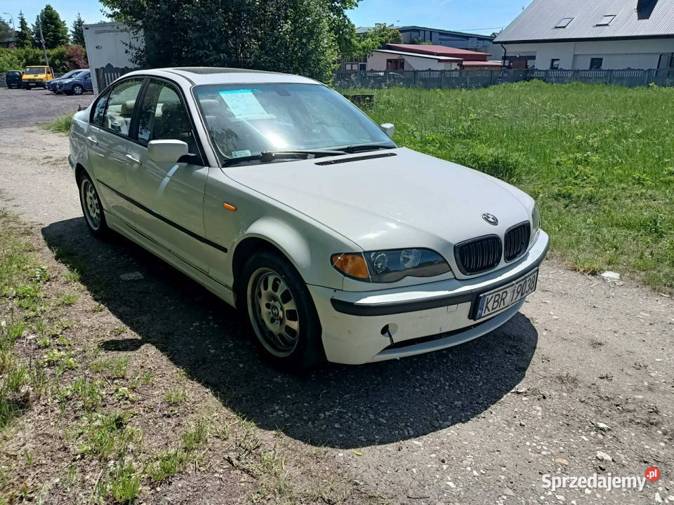 BMW 325 Bmw E46 25 192 03r Automat 4x4 E46 małopolskie sprzedam