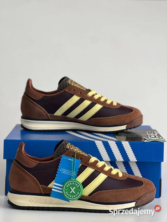 Buty Adidas SL 72 Brown rozmiar 3645 skóra