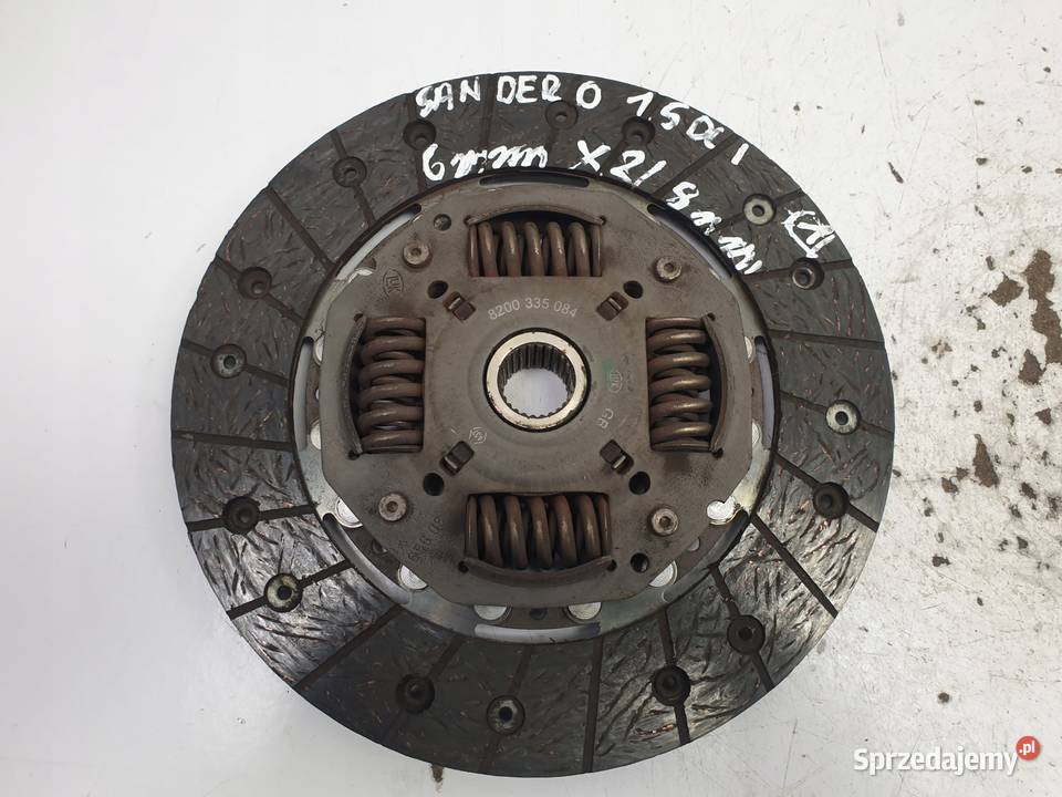 Dacia Sandero 15 DCI DOCISK TARCZA sprzęgło osobowe Chełm sprzedam