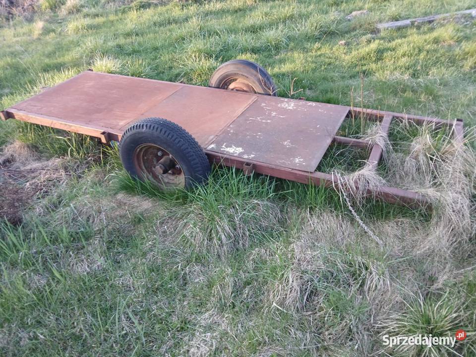Sprzedam przyczepę naczepa sadownicza Naborowo