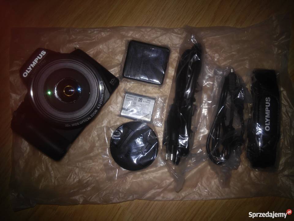 Sprzedam nowy nie używany aparat OlympusSTYLUS Bogatynia