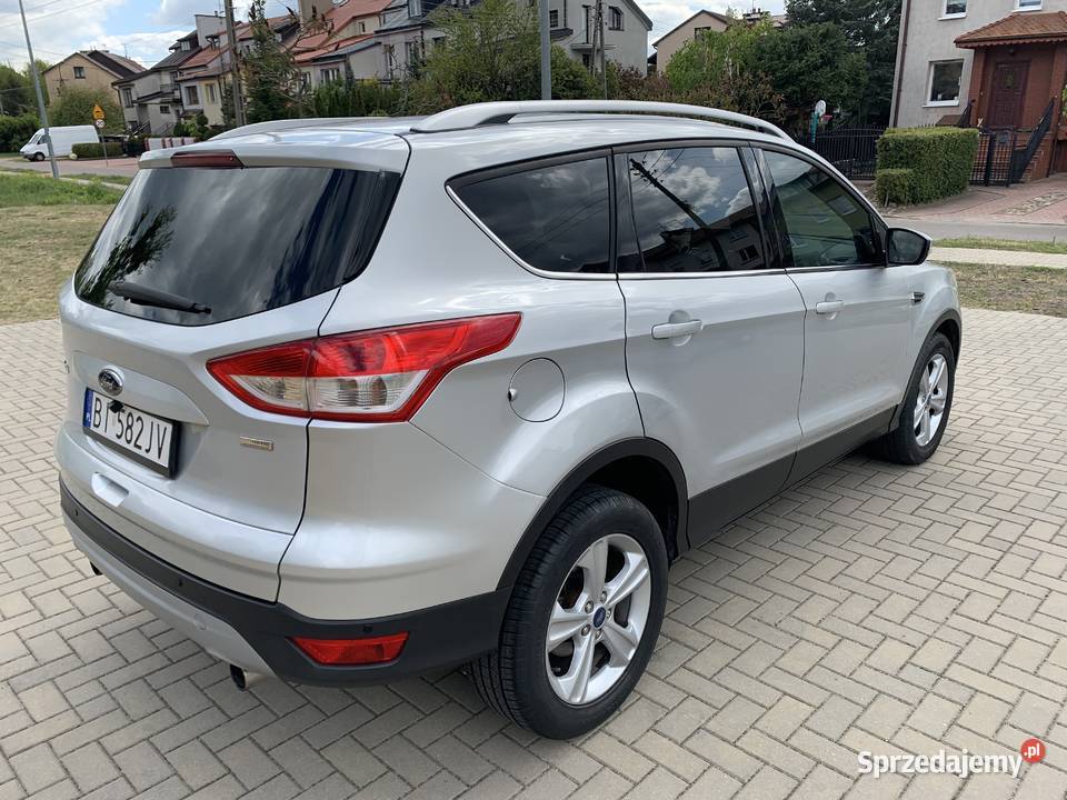 Ford kuga 102013r 16 benzyna 106 odtwarzacz DVD Białystok