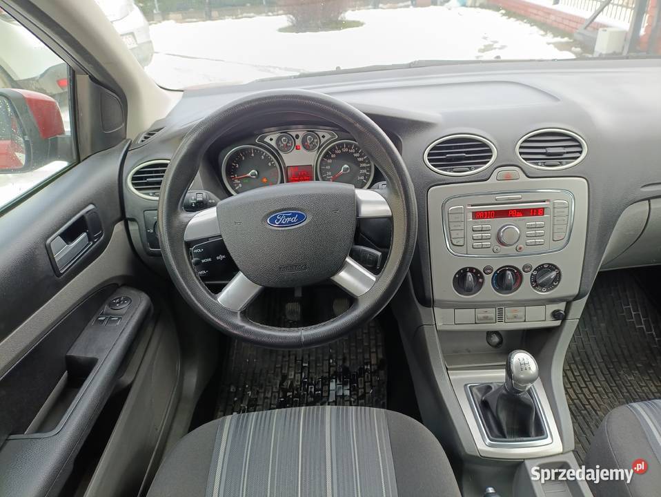Ford Focus 16 benzyna 2008r Sieradz