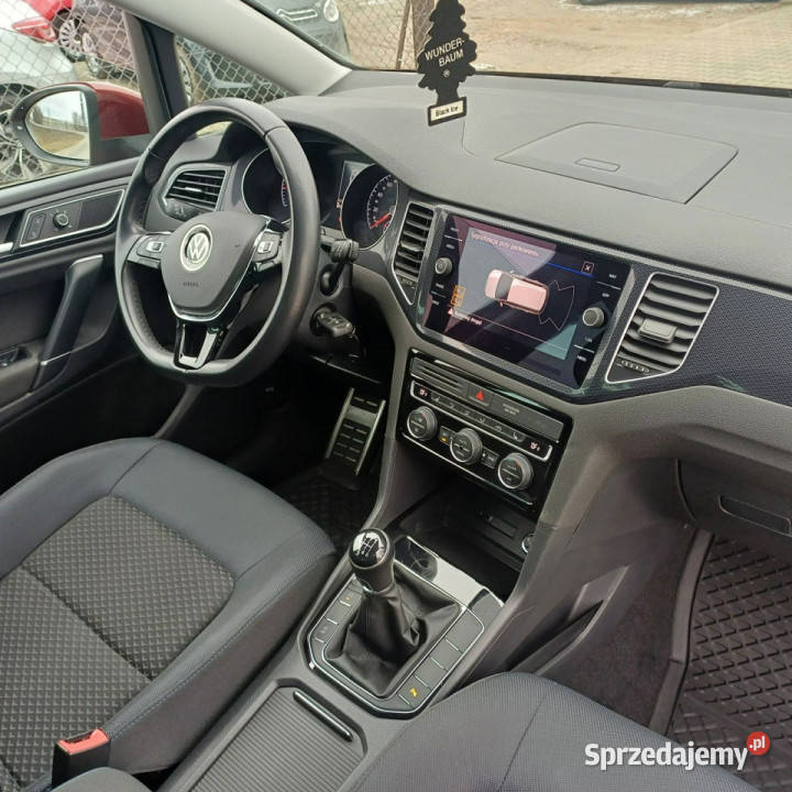 Volkswagen Golf Sportsvan 10 TSI 115 wer UNITED wspomaganie kierownicy Suchorzew