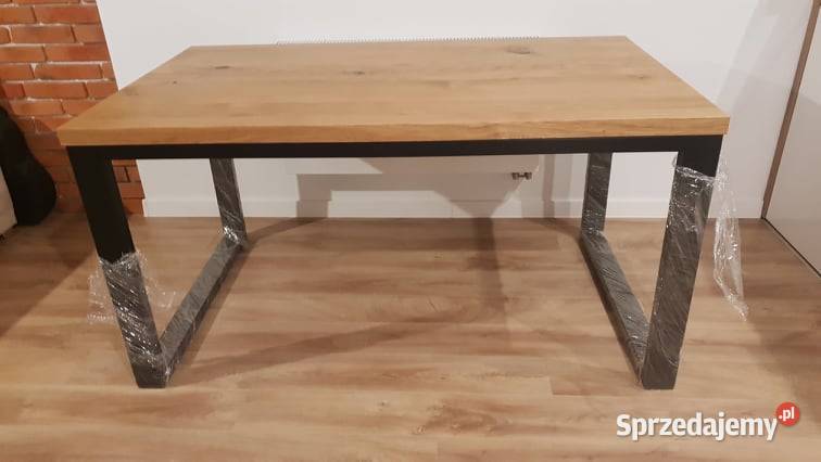 Stół debowy Loft industrial rustikal nowy