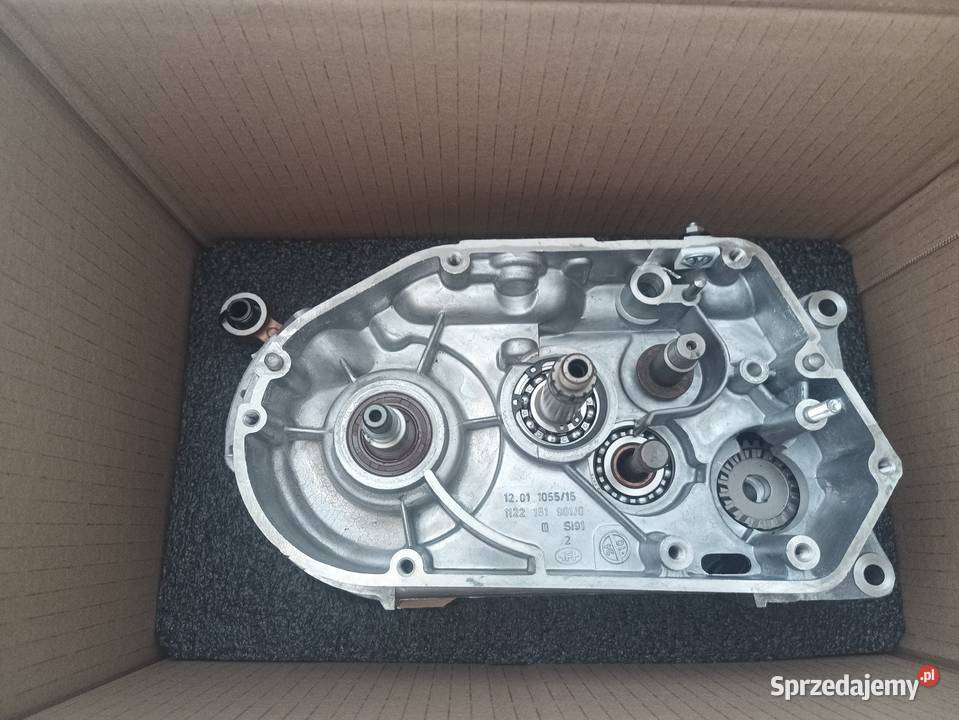 Nowy silnik Simson SR50 S51 SR80 S53 SR50 Zduńska Wola