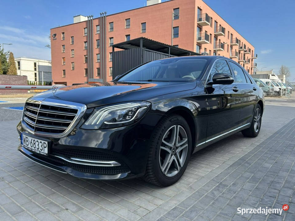 Mercedes S 380 S400 d 4MATIC SedanSalon