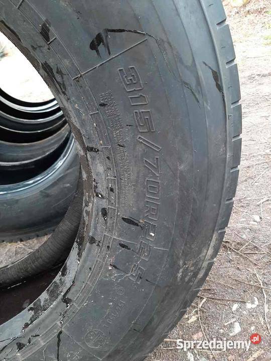 Opona marki Fulda Ecoton 31570R225 bieżnika nowy całoroczne sprzedam