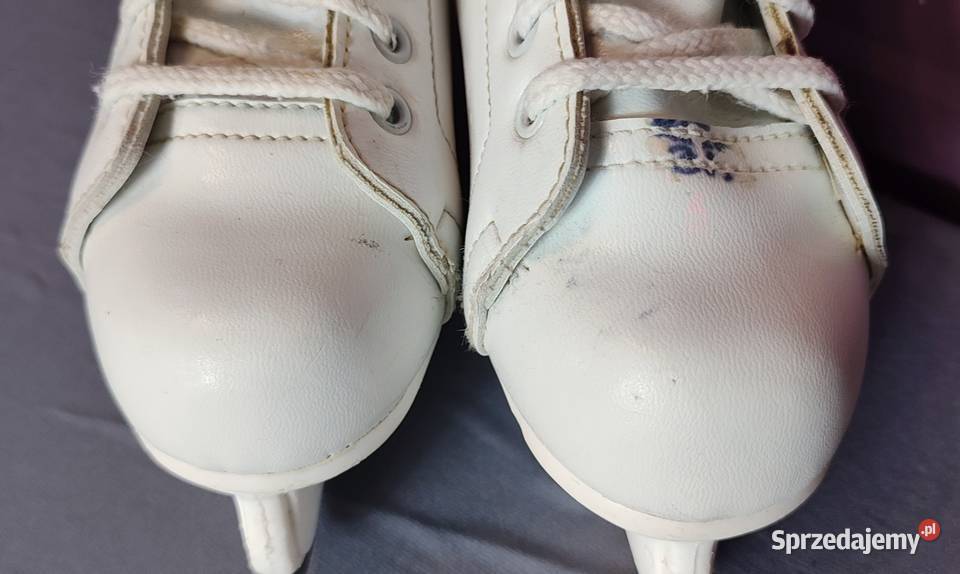 Łyżwy dzieci uniwersalne rozmiar 31 wkładka 204 małopolskie Jasień