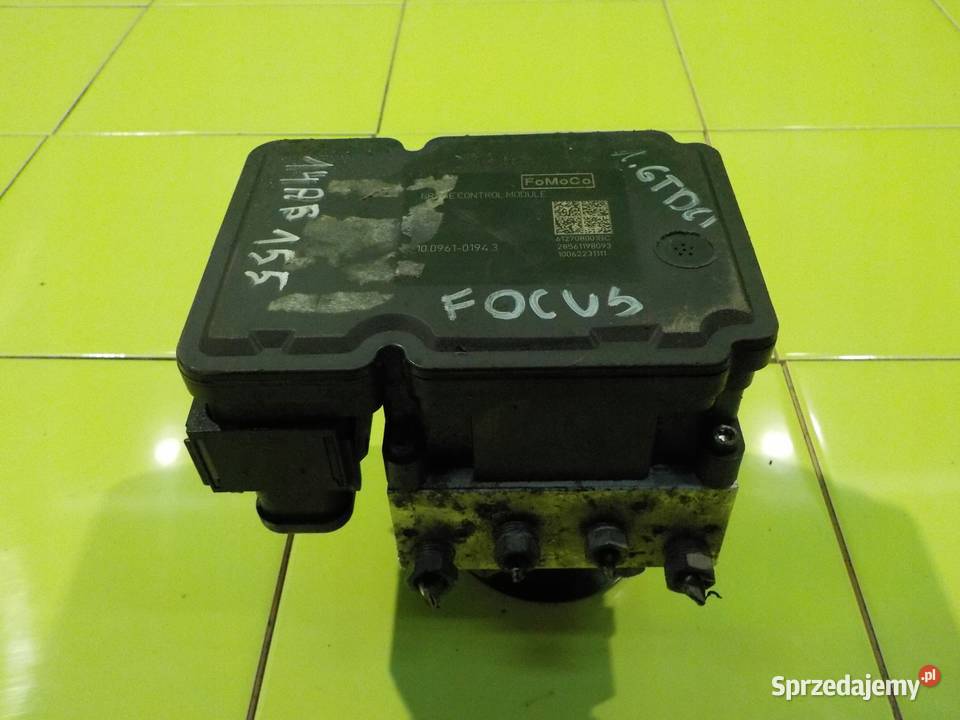 FORD FOCUS MK3 16 TDCI 12r 5D pompa ABS