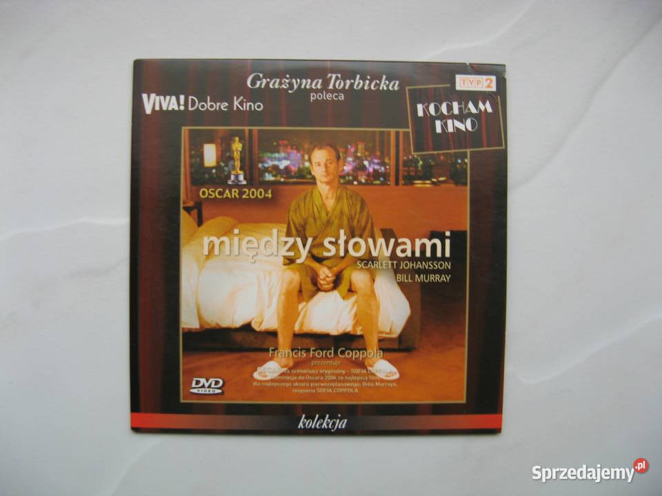 DVD Między słowami 5 ton i on Bill Murray Filmy Poznań