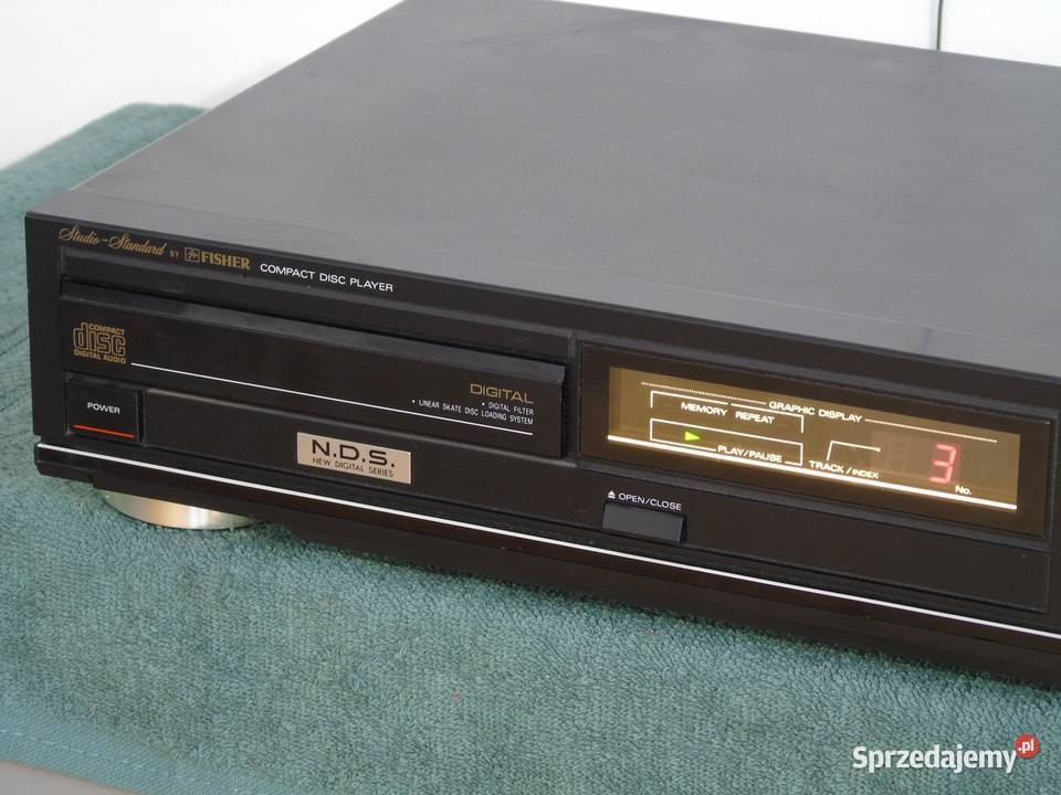 Świetne CD Fisher AD913 Japan sprawny i ładny podkarpackie Jasło sprzedam