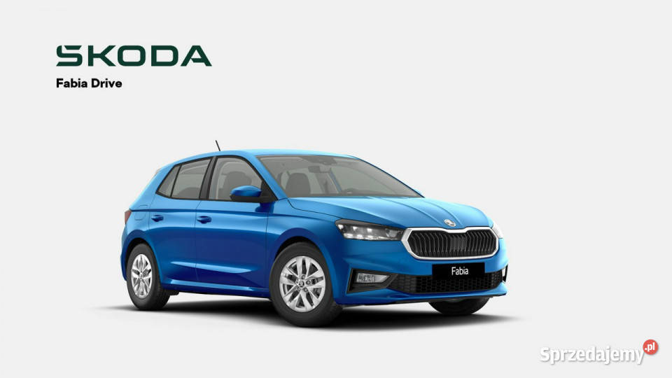 koda Fabia Drive 10 TSI 115 DSG Dostępna ręki IV 999cm3 Łódź