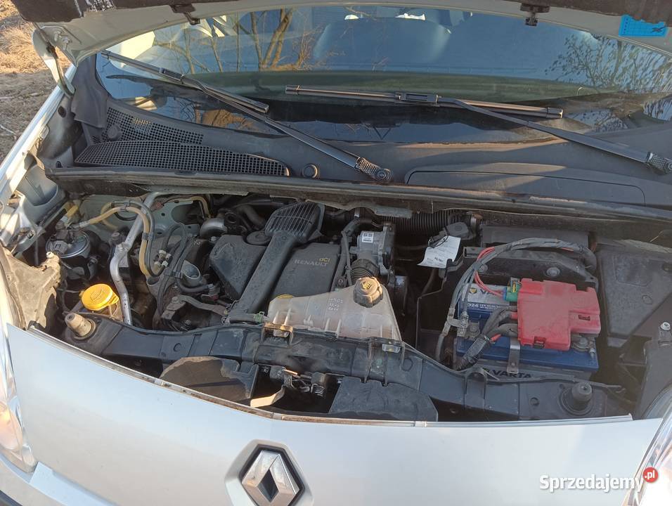 Renault Kangoo II Ciążeń