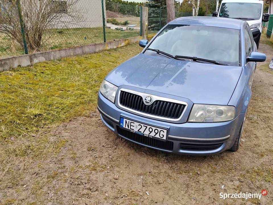 koda superb 28 v6 Złotoria