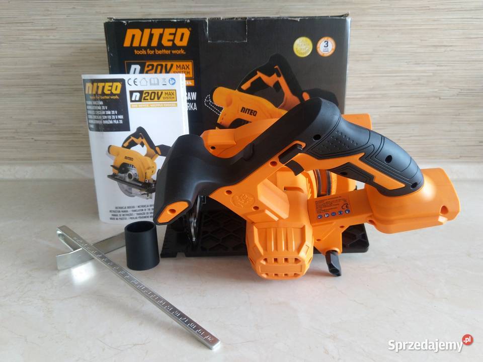 NAJTANIEJ Akumulatorowa Pilarka Tarczowa 20 Zabrze