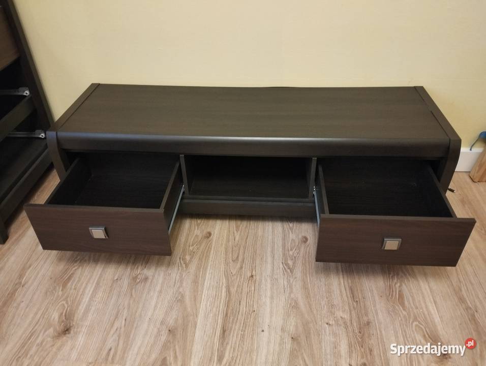 Szafka pod telewizor Black Red WhiteDowóz na sprzedam