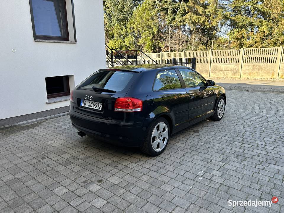 Audi A3 20 FSi Exclusive Climatronic Alufelgi nieuszkodzony Samochody osobowe Ostrzeszów